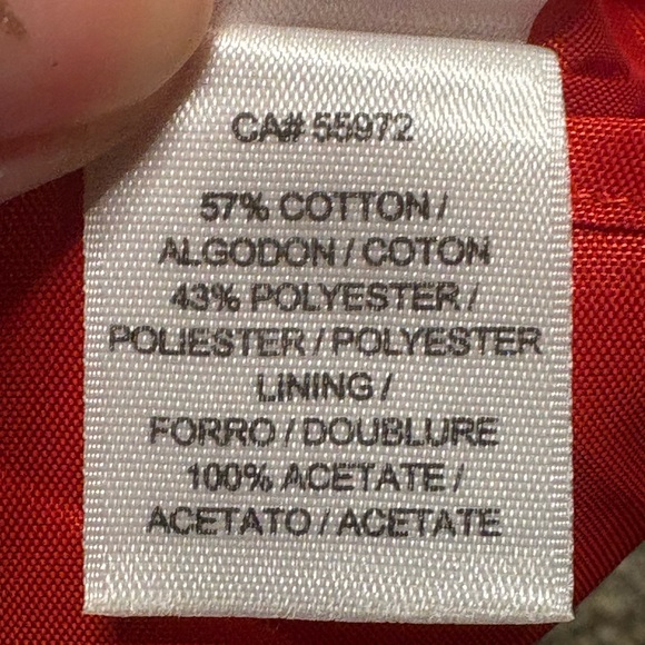 Laundry By Shelli Segal Women’s 8 Red Dress - Picture 12 of 15